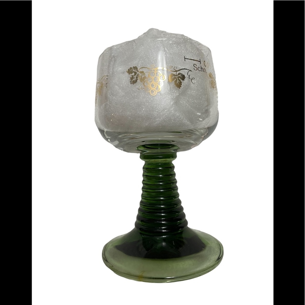 German Stemmed Wine Goblet